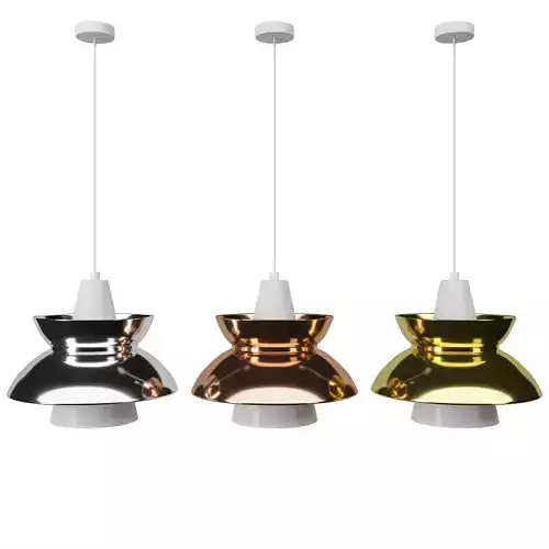 Doo-Wop Pendant Light 3D model