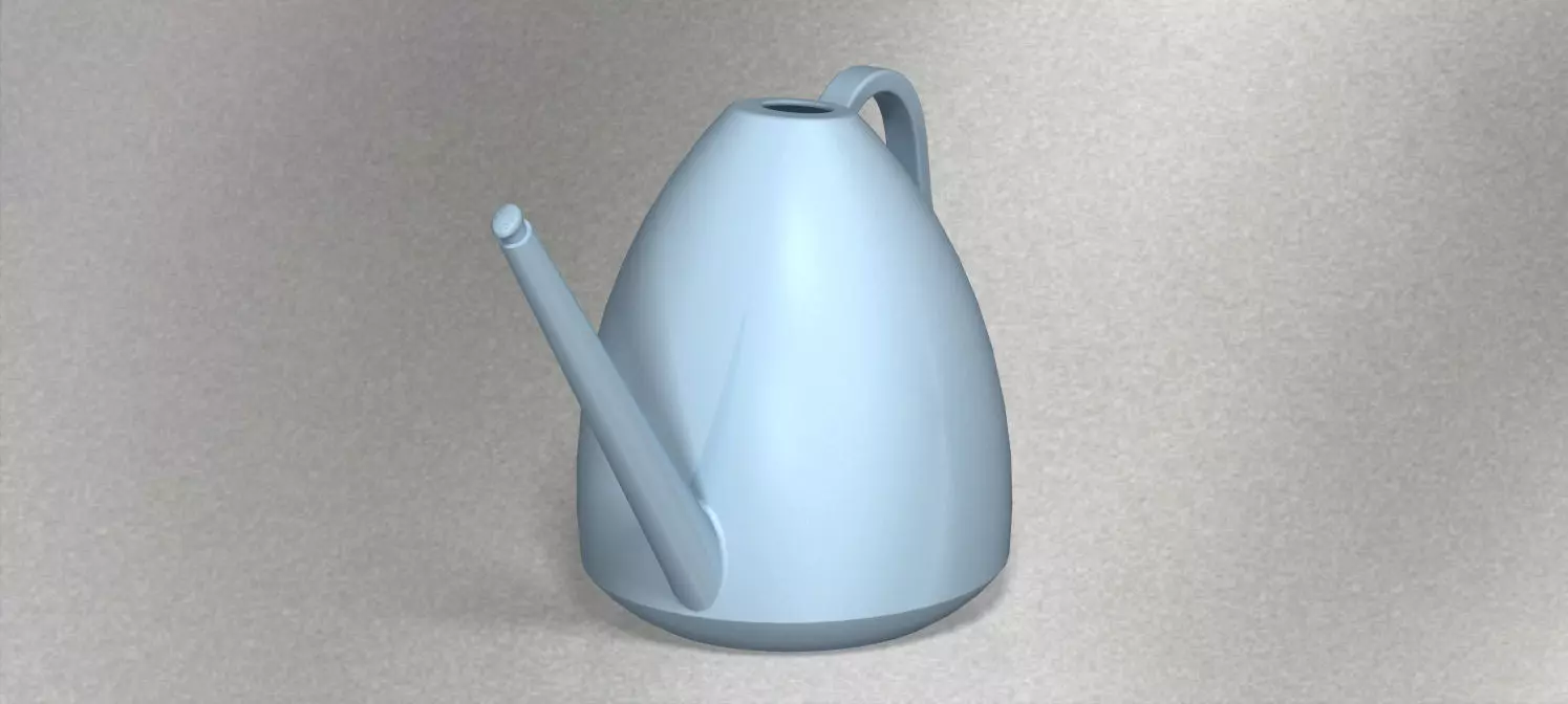 WATERING CAN 3D print model