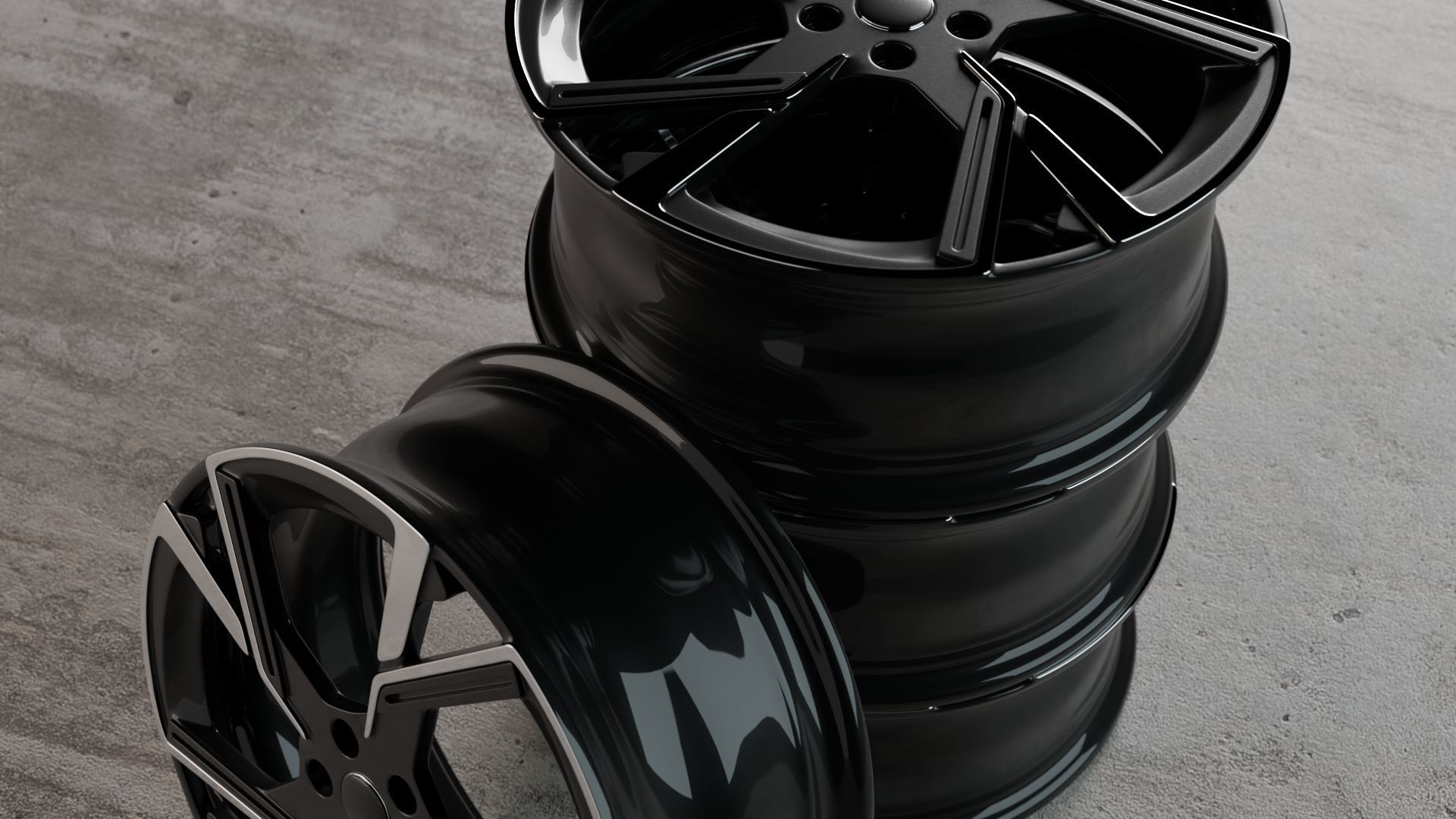 ANGEL GMP Italia Rim Low-poly 3D model_5