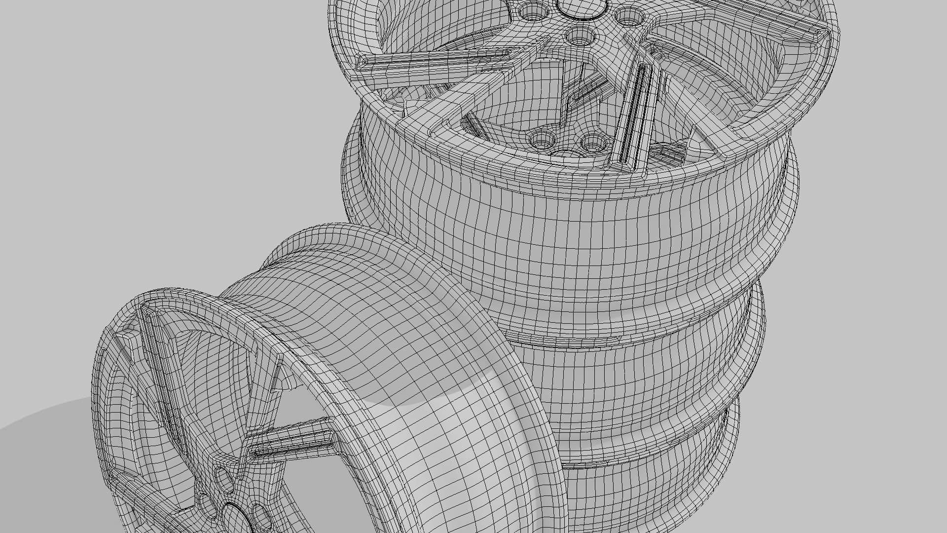 ANGEL GMP Italia Rim Low-poly 3D model_15