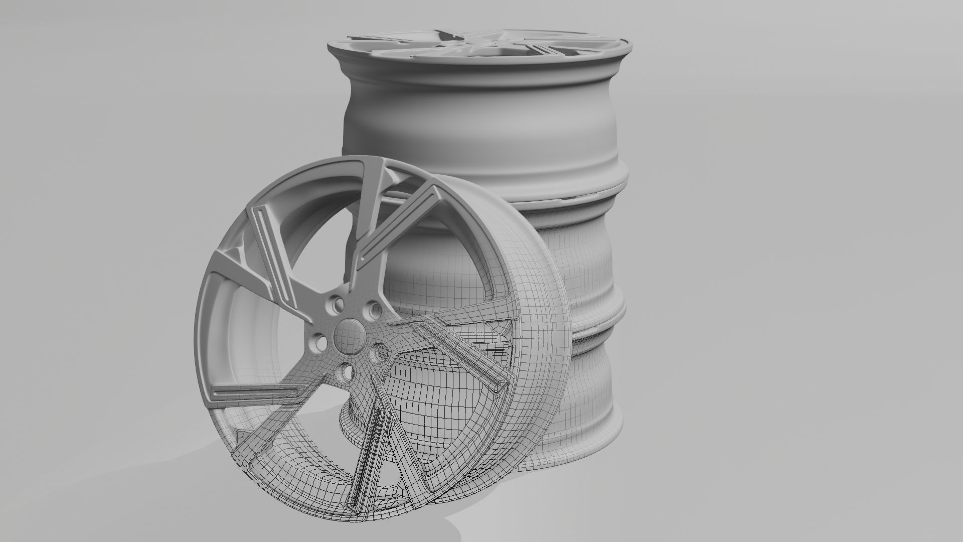 ANGEL GMP Italia Rim Low-poly 3D model_14