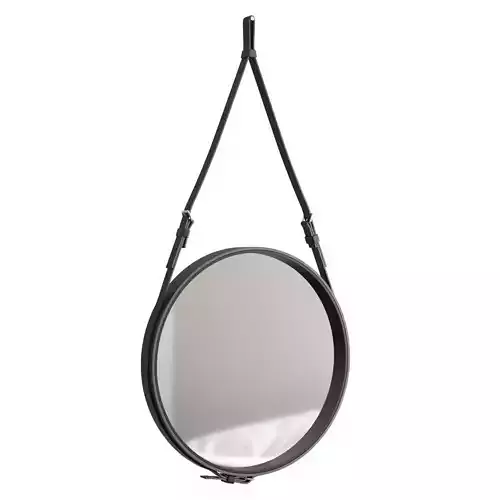 Adnet Round Mirror 3D model