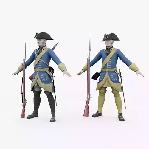 Swedish dragoon 1709