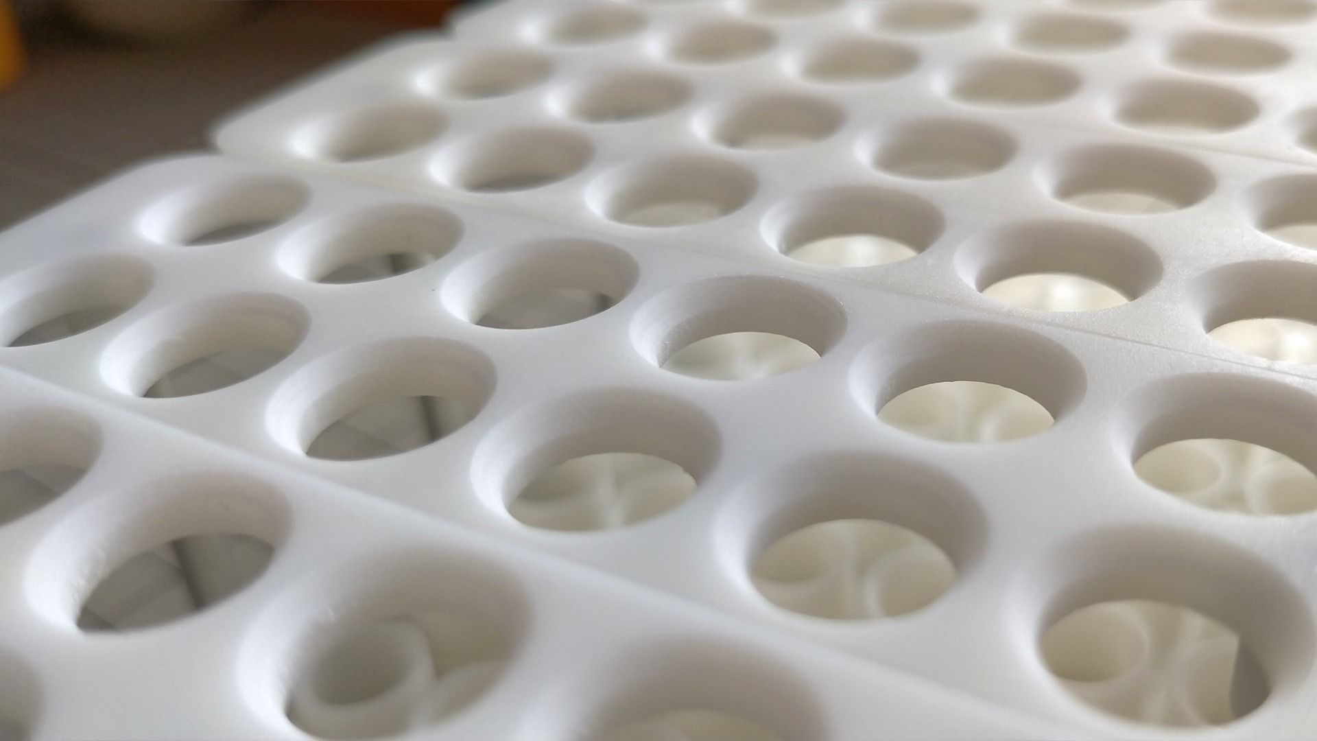 Color pencil stand 3D print model_11