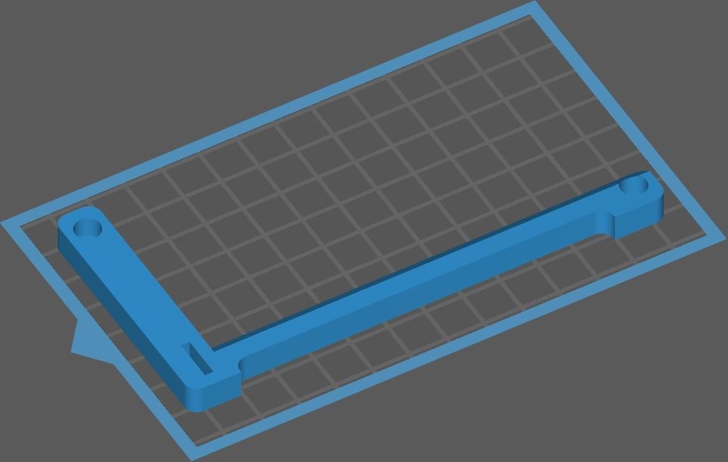 Color pencil stand 3D print model_14