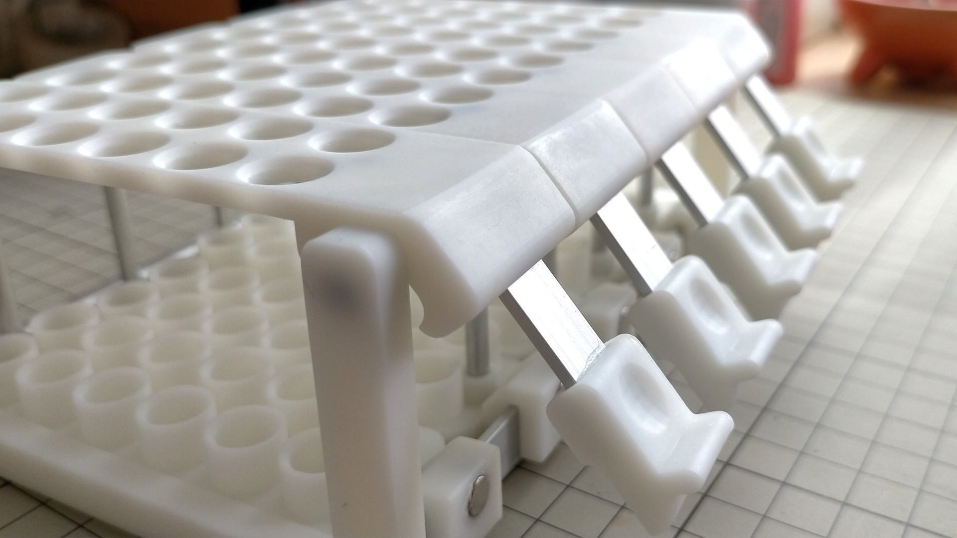 Color pencil stand 3D print model_10