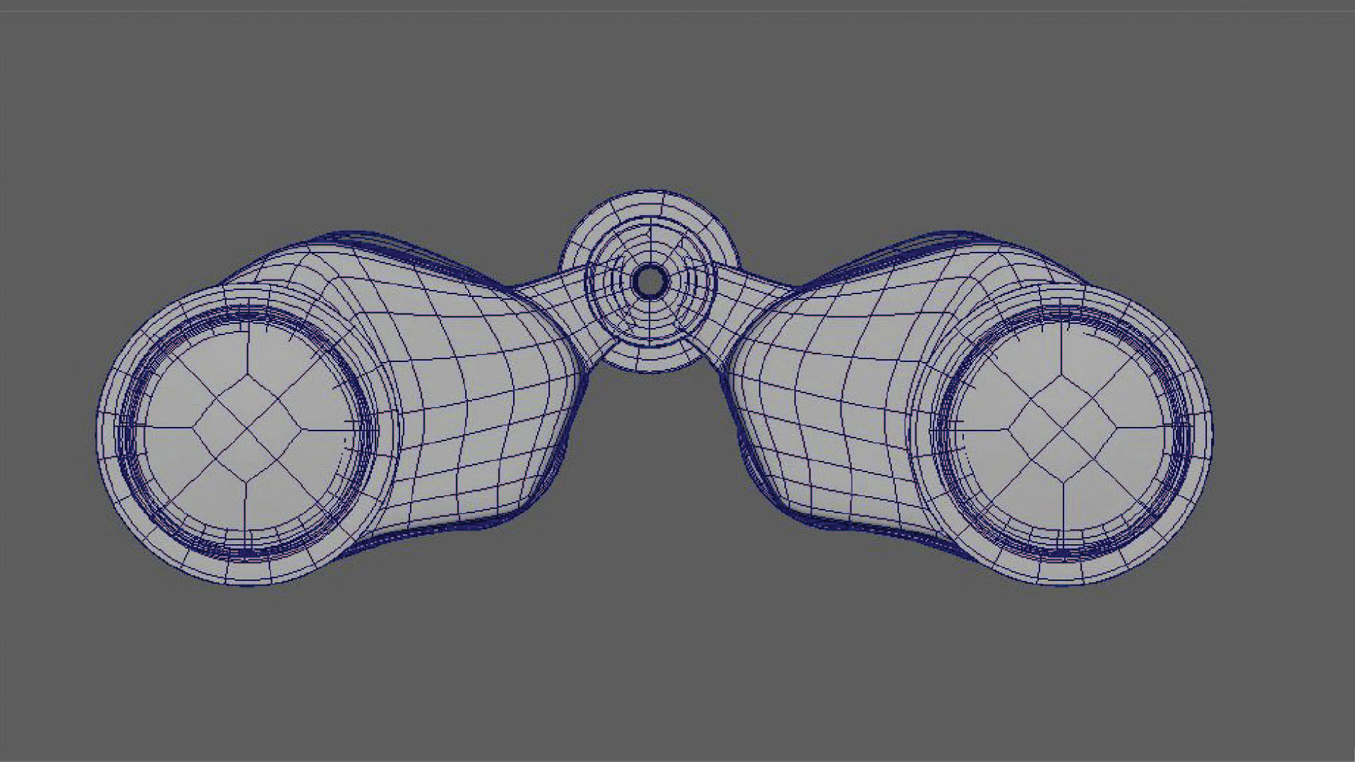 Binocular binoculars 3D model_10