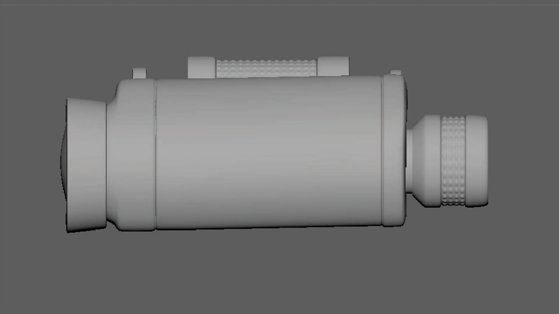 Binocular binoculars 3D model_5