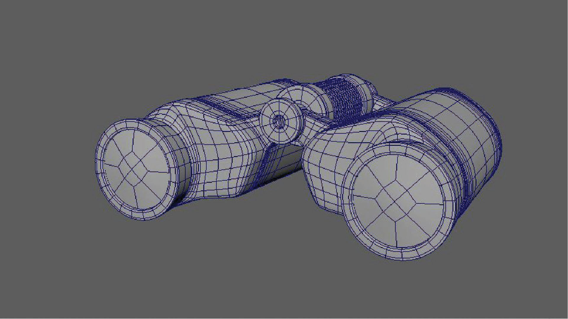 Binocular binoculars 3D model_9