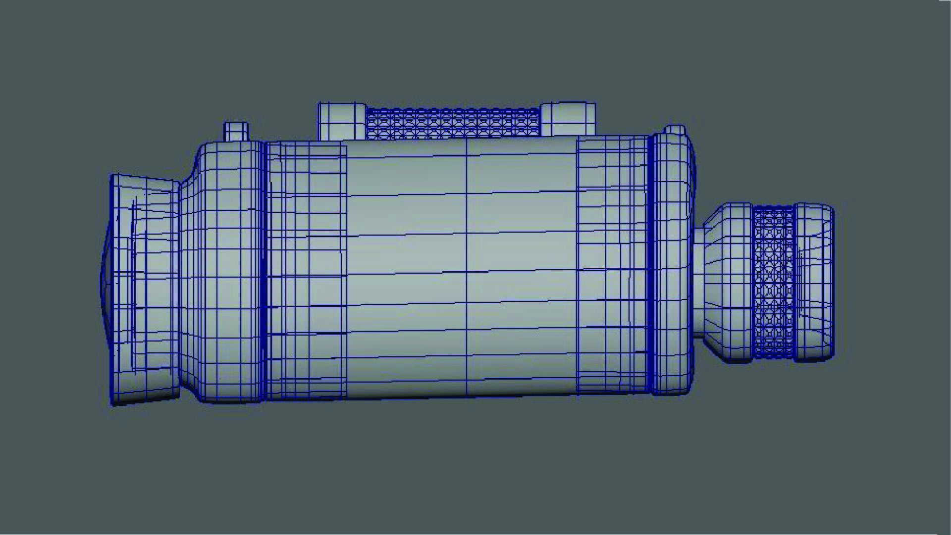 Binocular binoculars 3D model_11