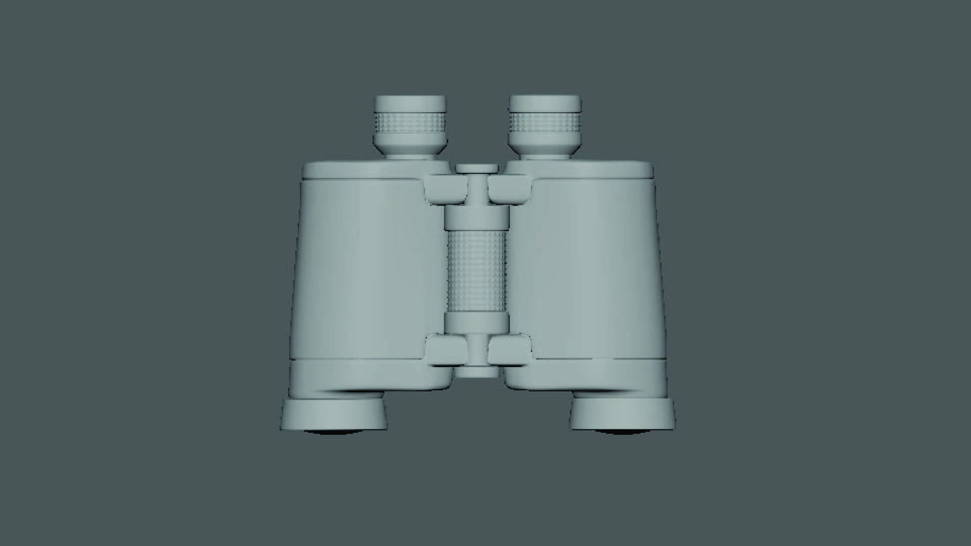 Binocular binoculars 3D model_6