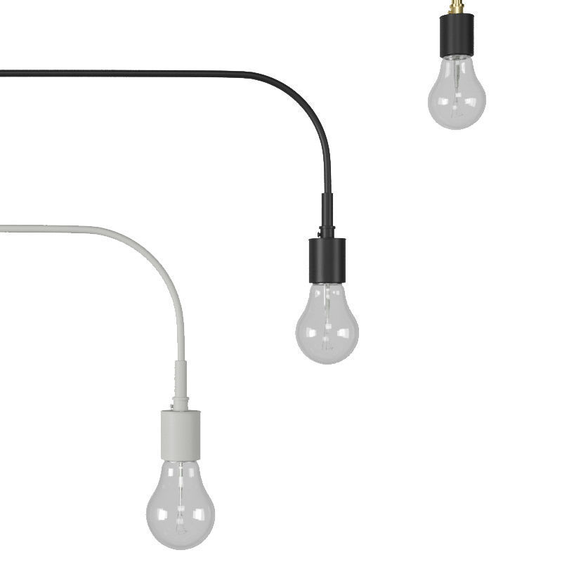 Menu Tribeca Warren Wall Lamp 3D model_3