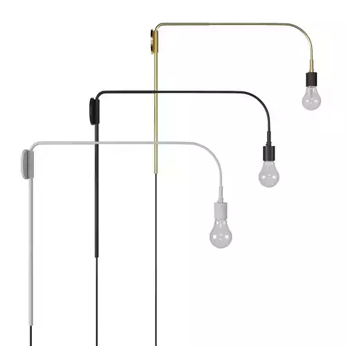 Menu Tribeca Warren Wall Lamp 3D model