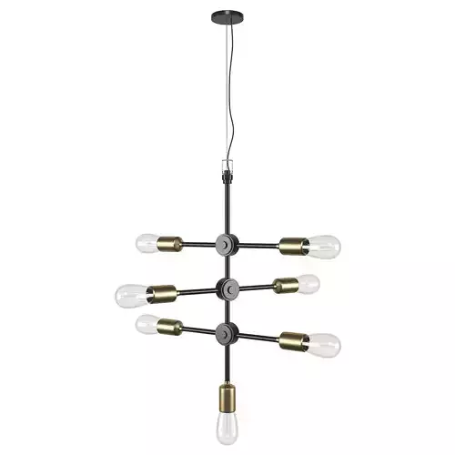 House doctor molecular pendant 3D model