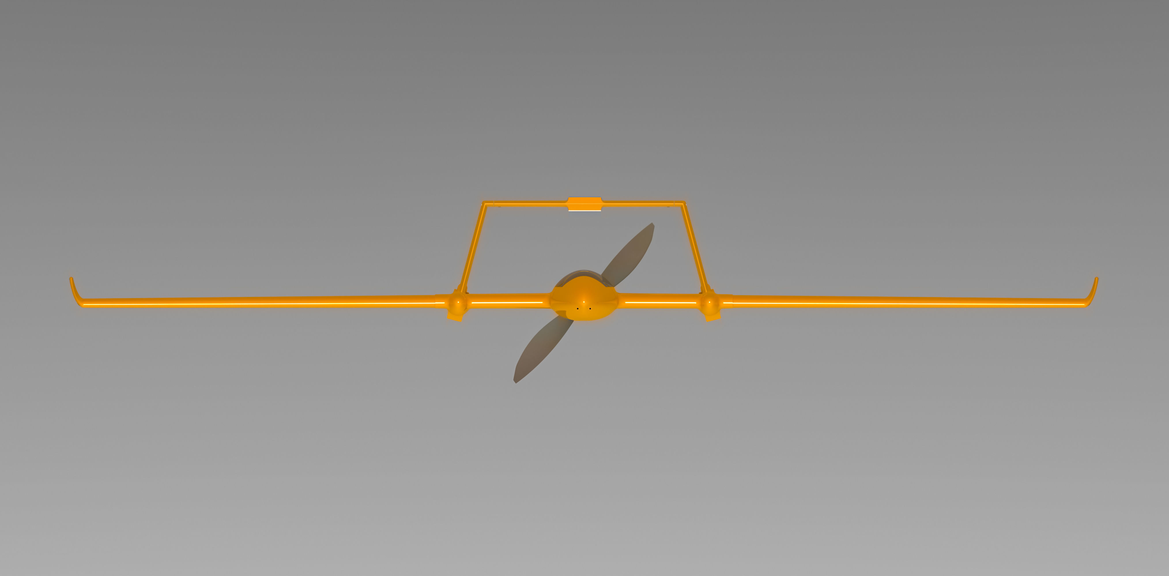 H-94 Eagle - 3D Printable FPV Drone 3D print model_6