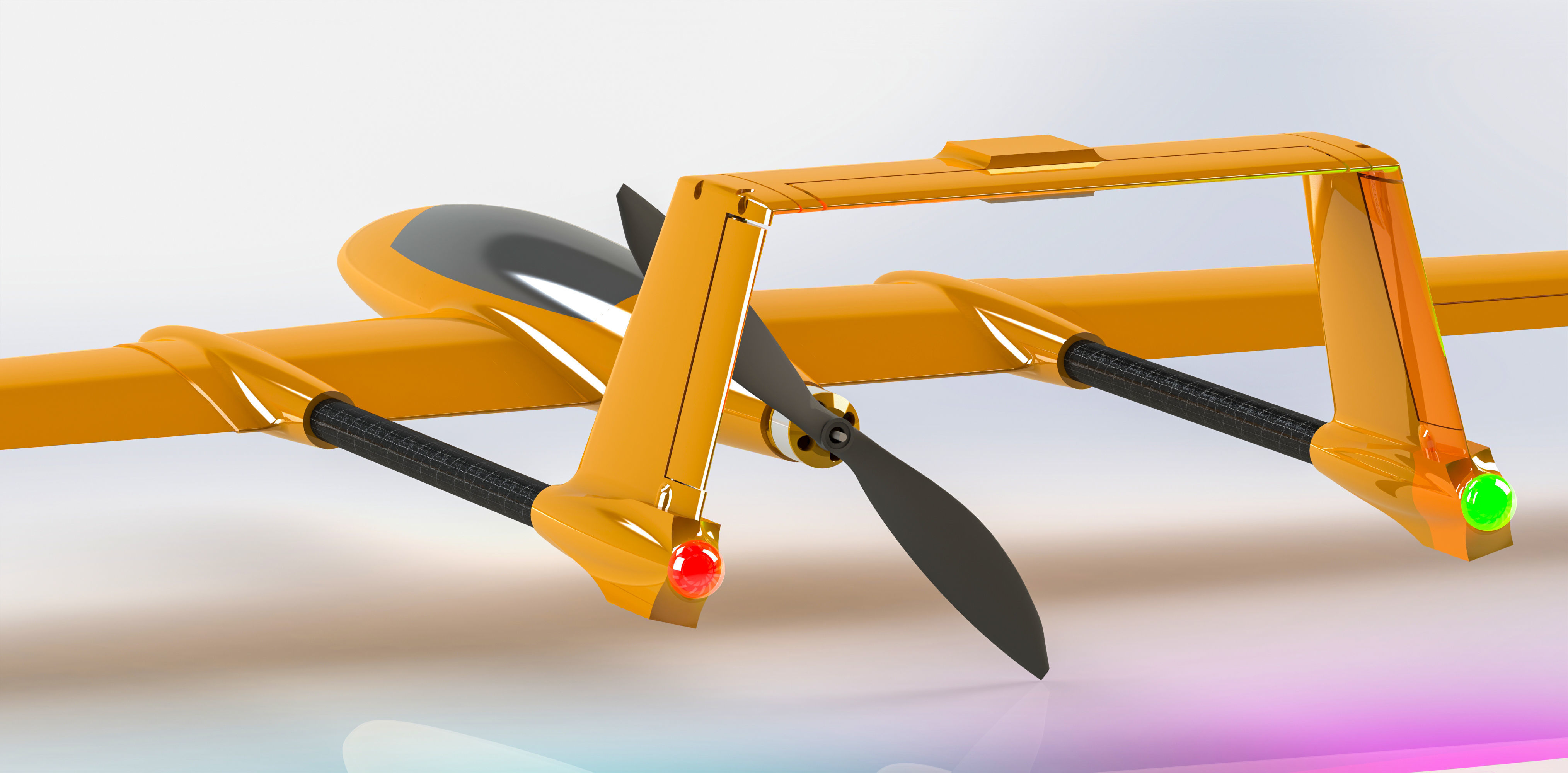 H-94 Eagle - 3D Printable FPV Drone 3D print model_9