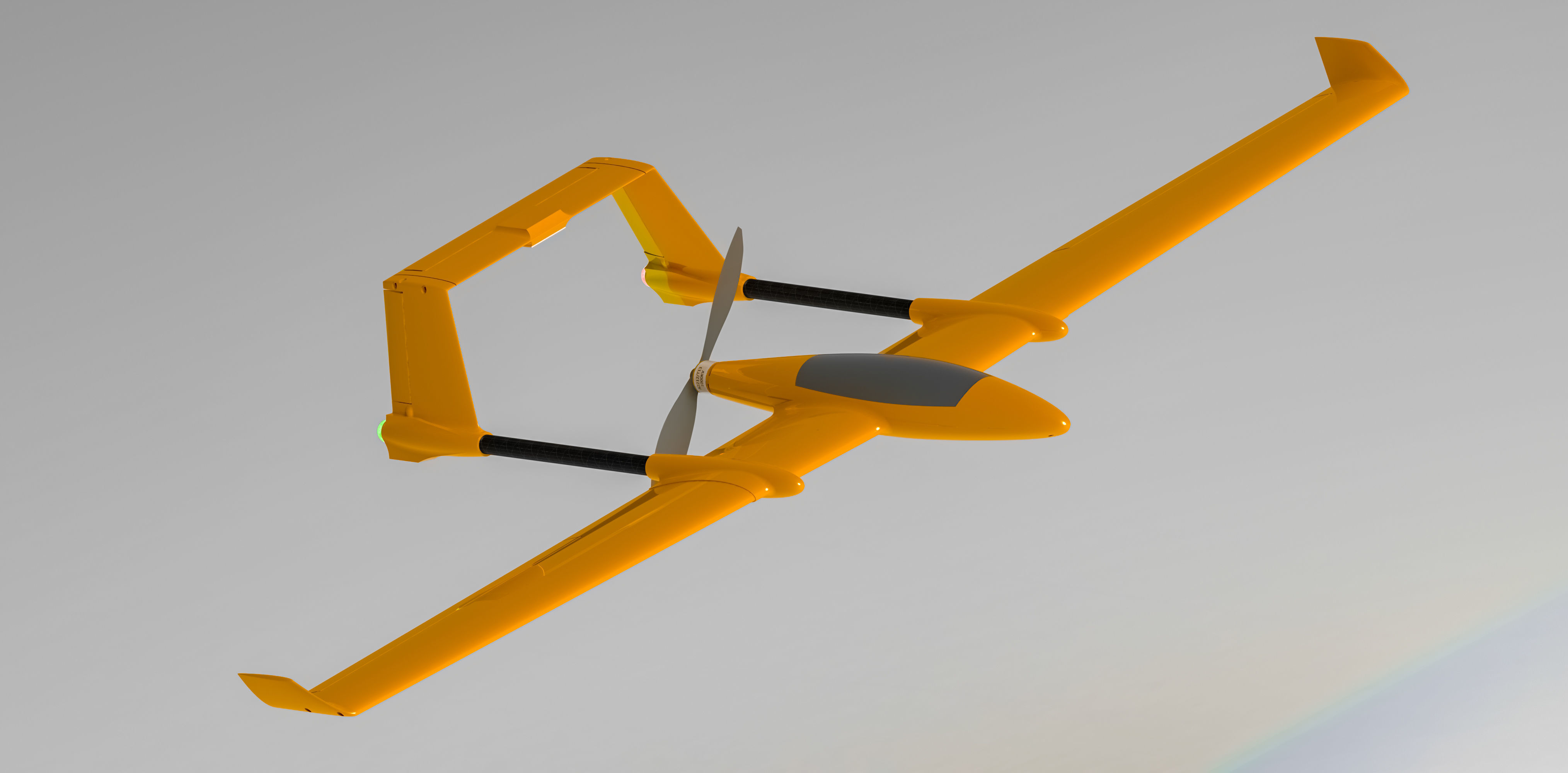 H-94 Eagle - 3D Printable FPV Drone 3D print model_7