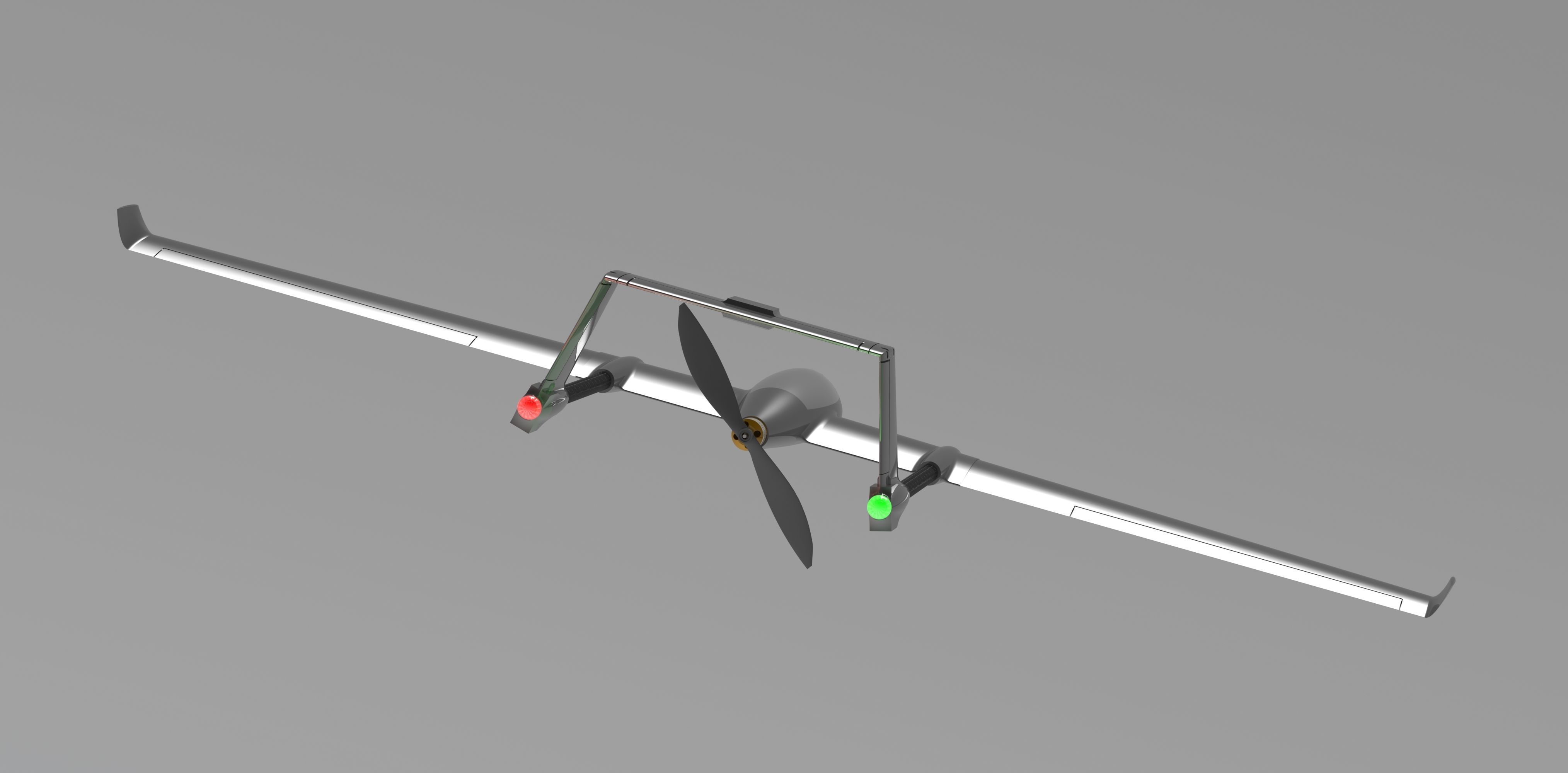 H-94 Eagle - 3D Printable FPV Drone 3D print model_4