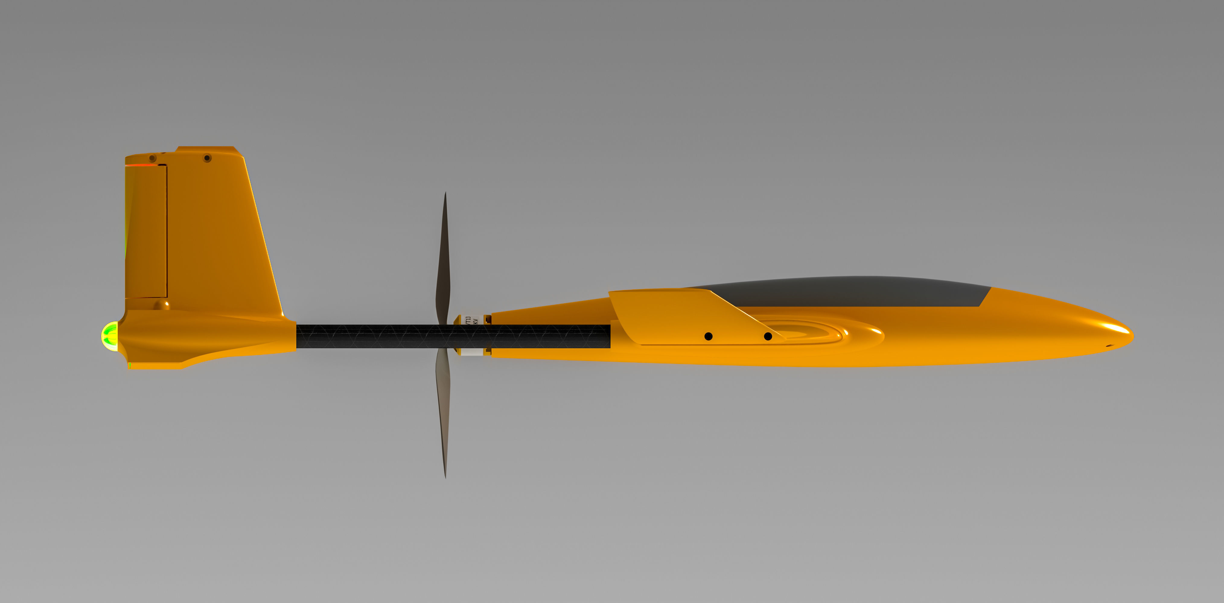 H-94 Eagle - 3D Printable FPV Drone 3D print model_5