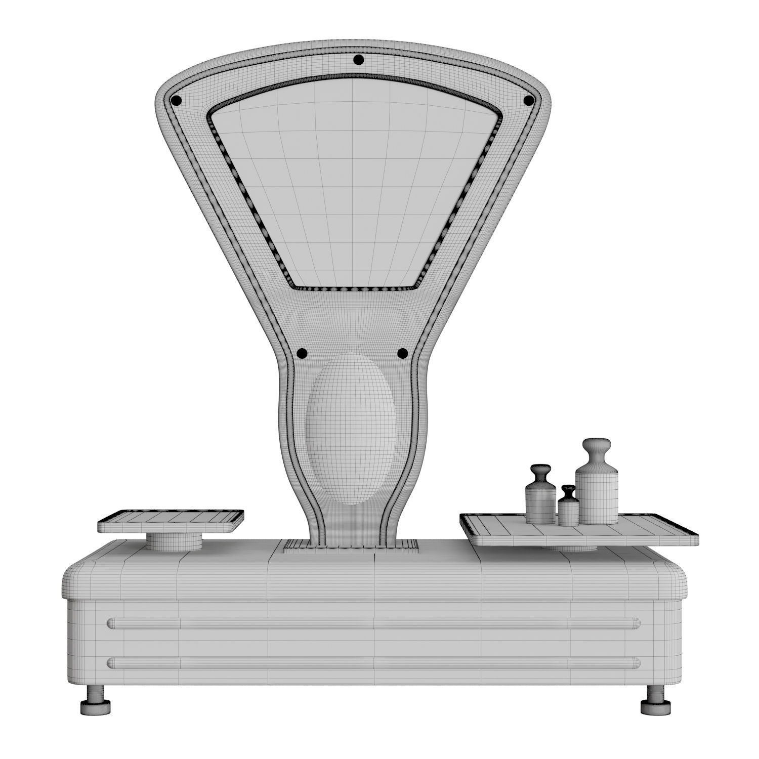 Retro scales Tyumen 3D model_4