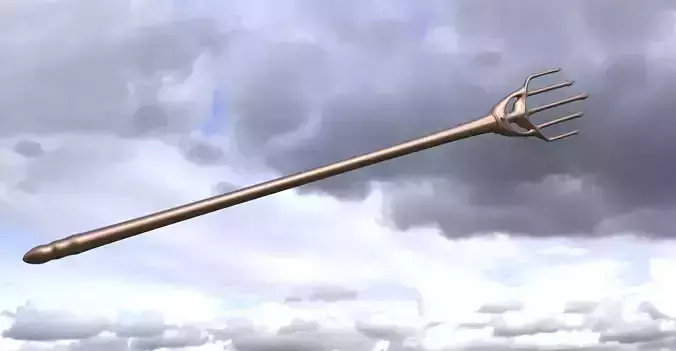 Aqua Man Kings Trident 1