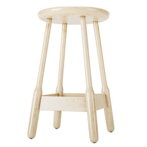 albert bar stool 3D model