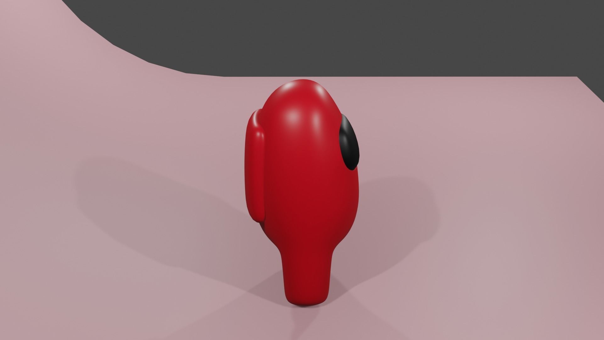 ANIMATED AMONG US RUNING 3D model_6