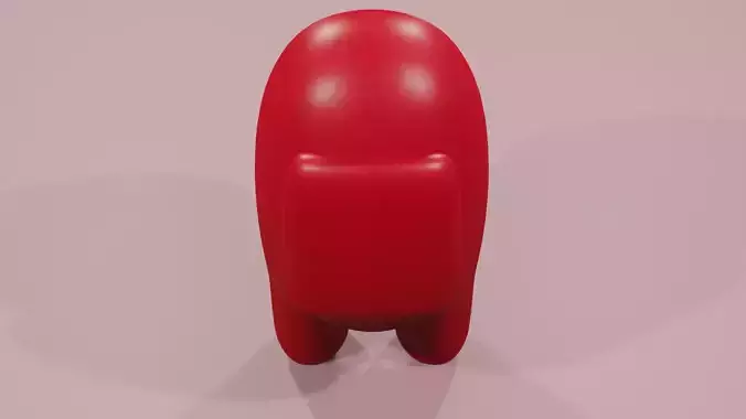 ANIMATED AMONG US RUNING