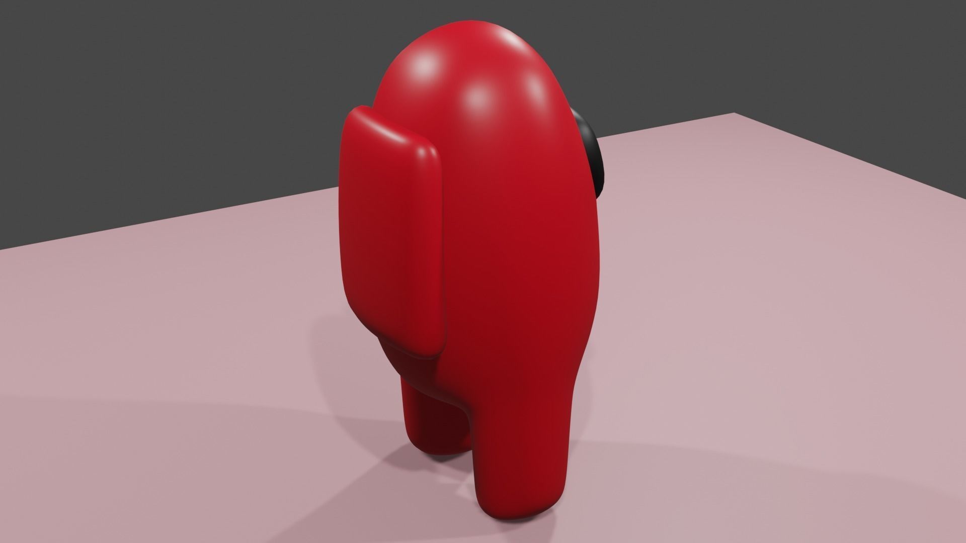 ANIMATED AMONG US RUNING 3D model_10