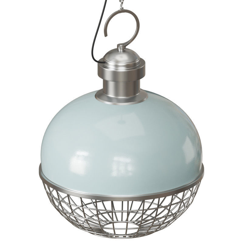 Large Oceanic Pendant 3D model_3