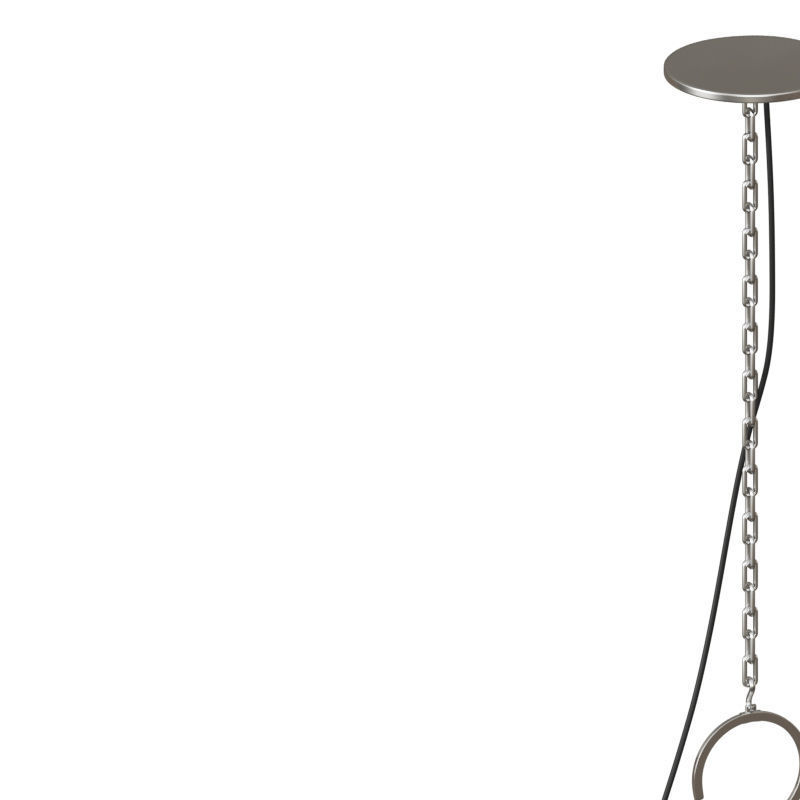 Large Oceanic Pendant 3D model_1