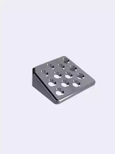 Racing passenger side foot rest footrest rally