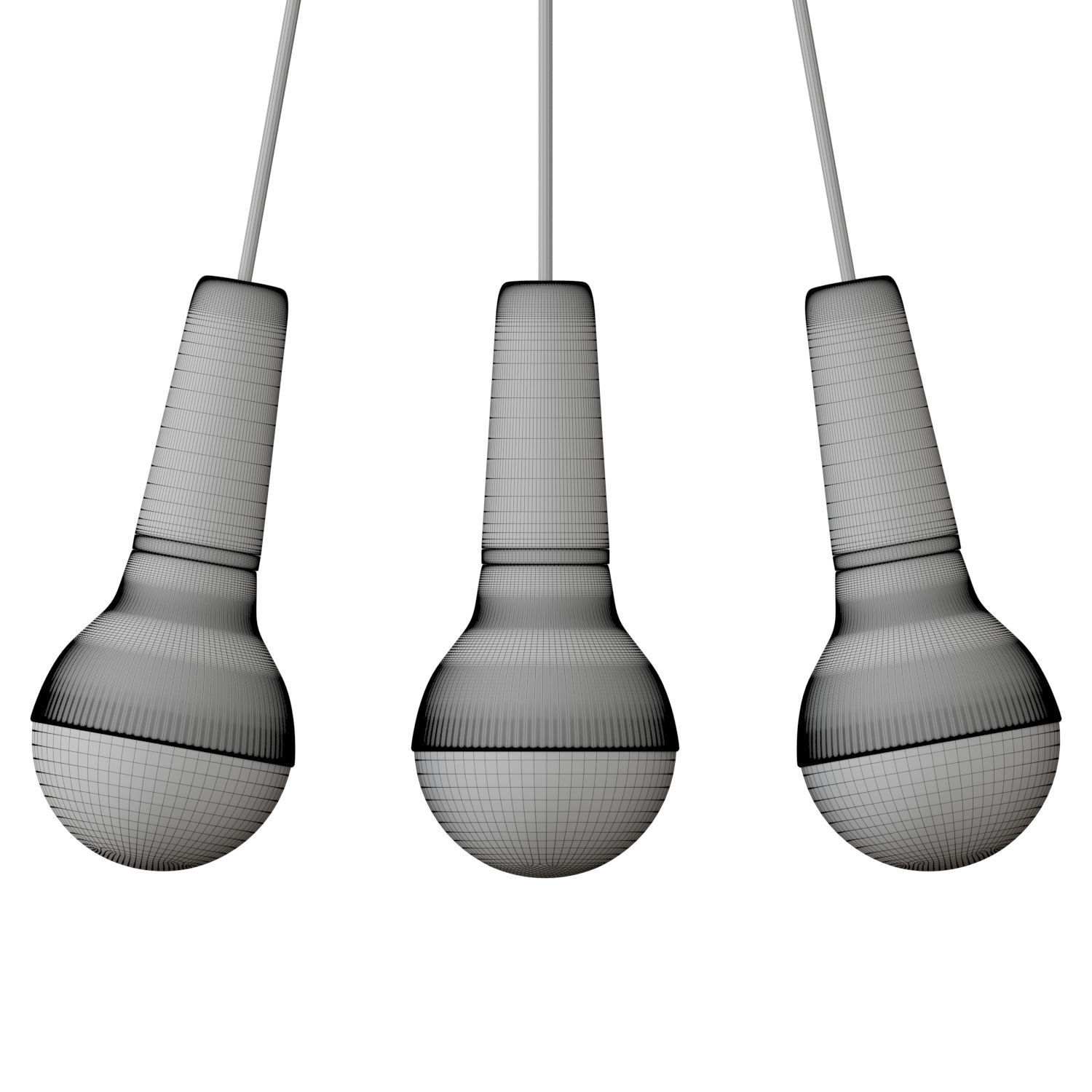 Scoop Pendant Light 3D model_4