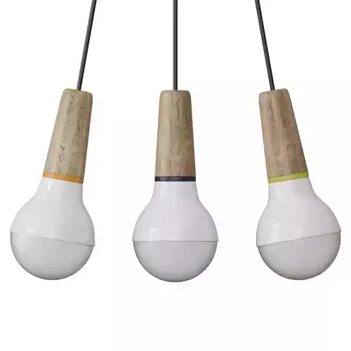 Scoop Pendant Light 3D model