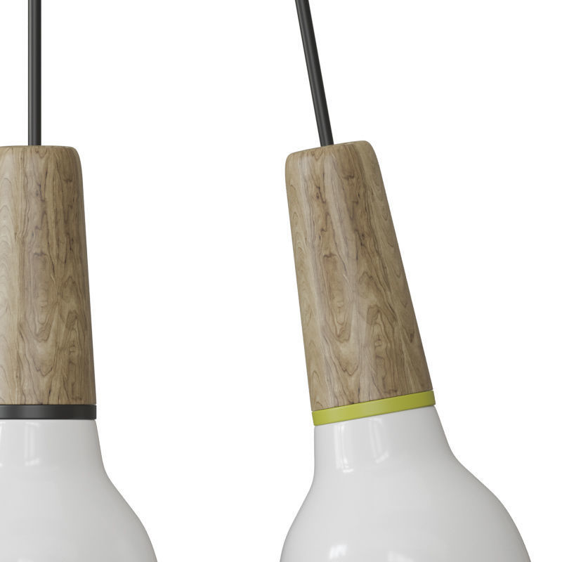 Scoop Pendant Light 3D model_2