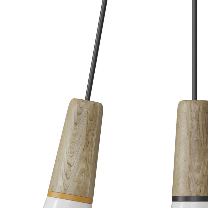 Scoop Pendant Light 3D model_1