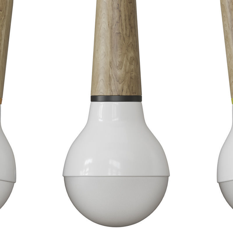 Scoop Pendant Light 3D model_3