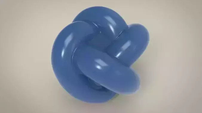 Geometric candle for silicon mold