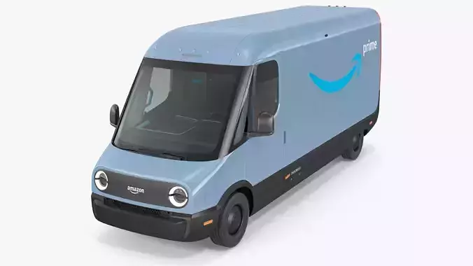 Amazon Electric Delivery Van