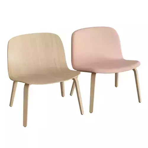 Visu Lounge Chair 3D model