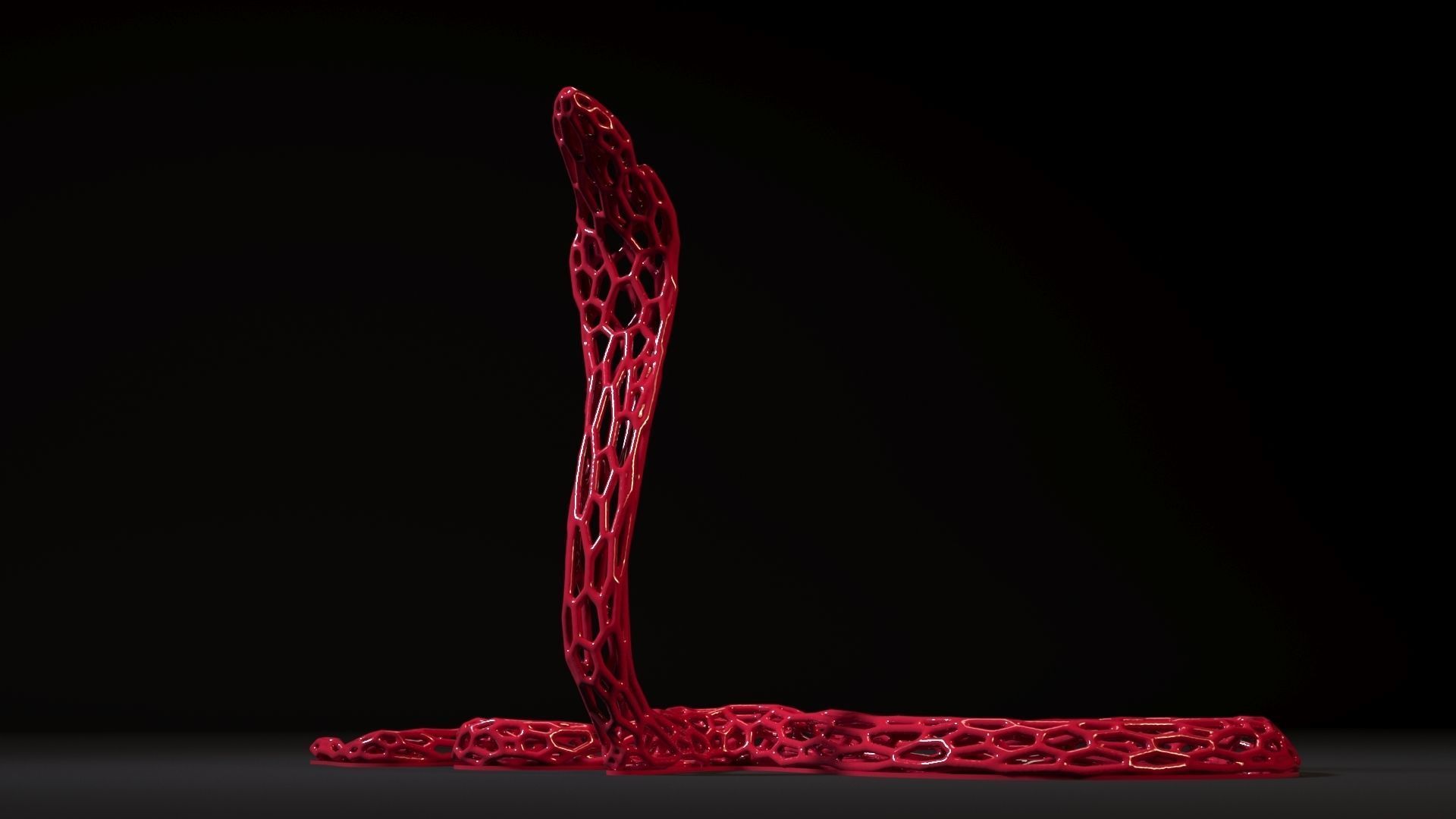 Cobra Snake 2 3D print model_8