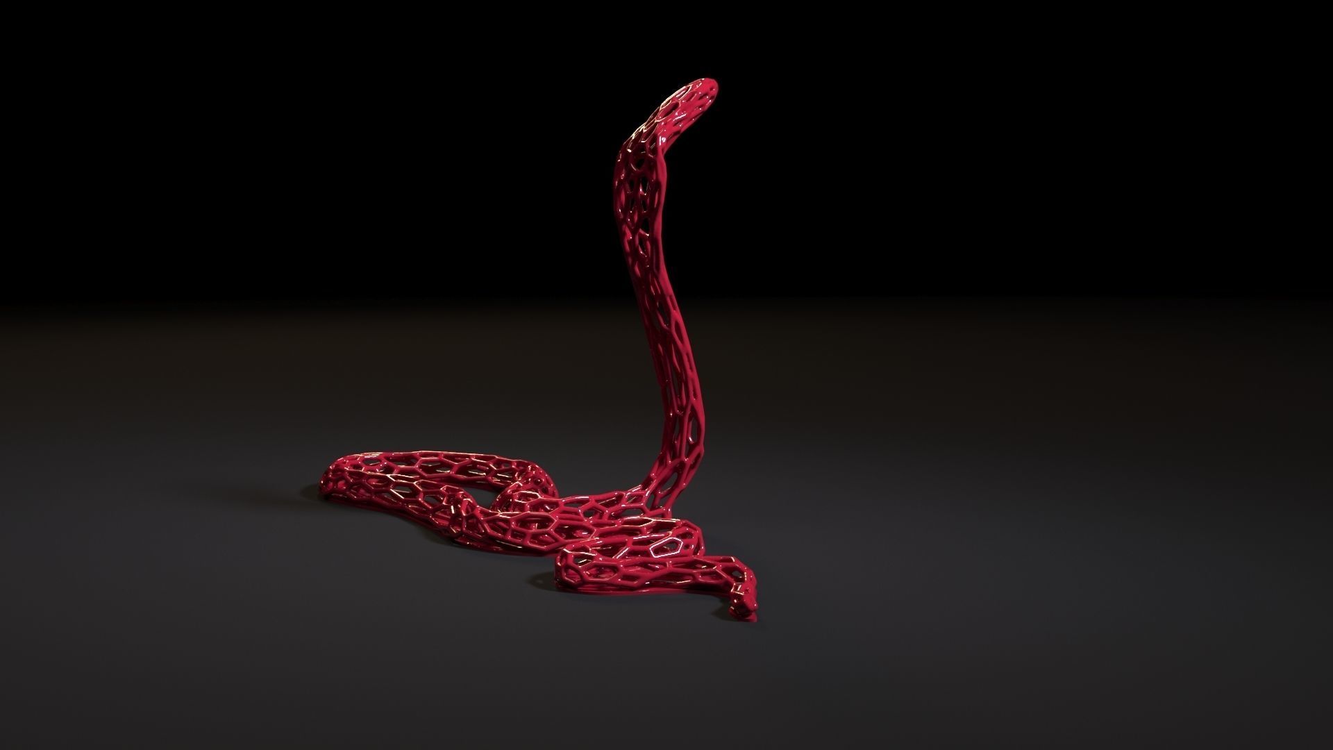 Cobra Snake 2 3D print model_4