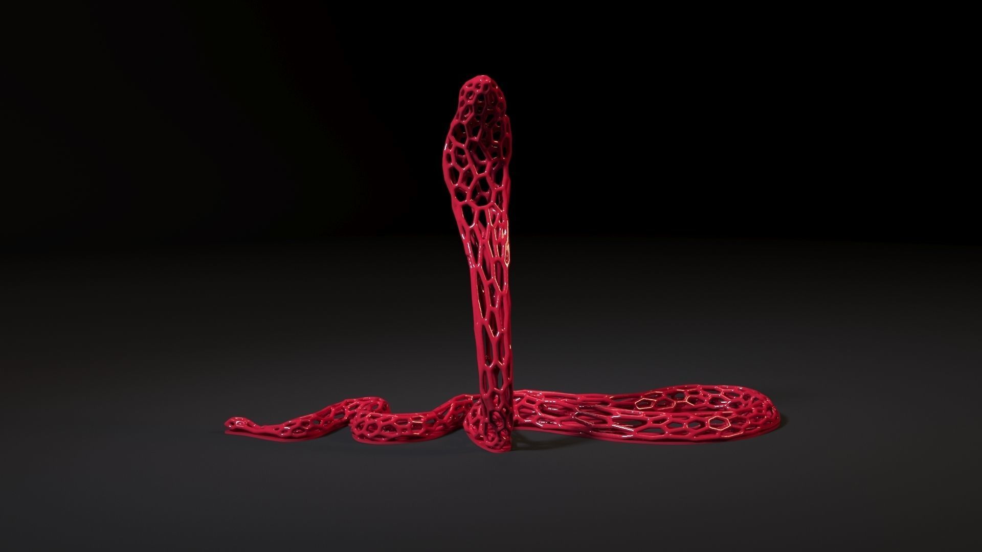 Cobra Snake 2 3D print model_6