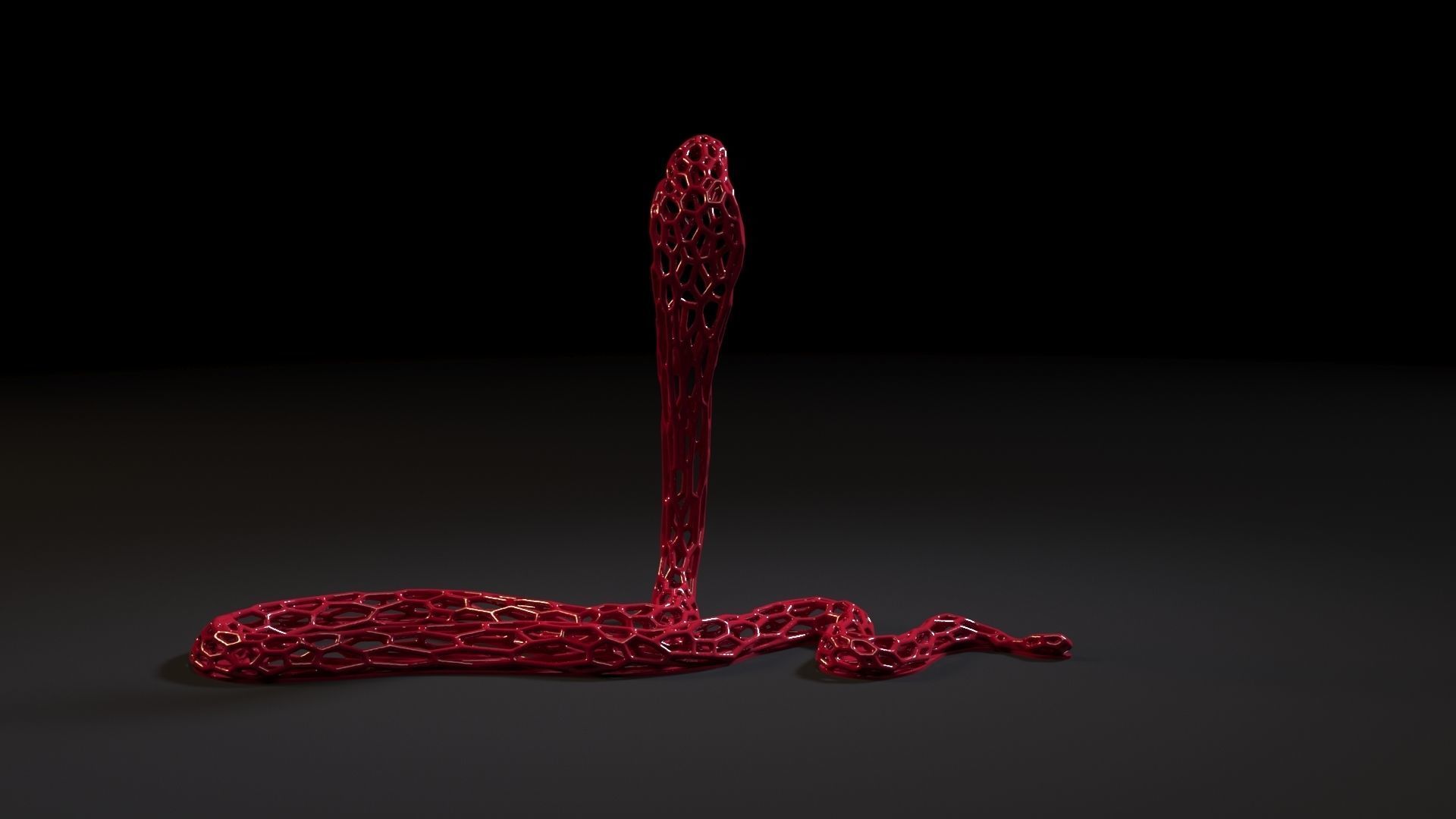 Cobra Snake 2 3D print model_3