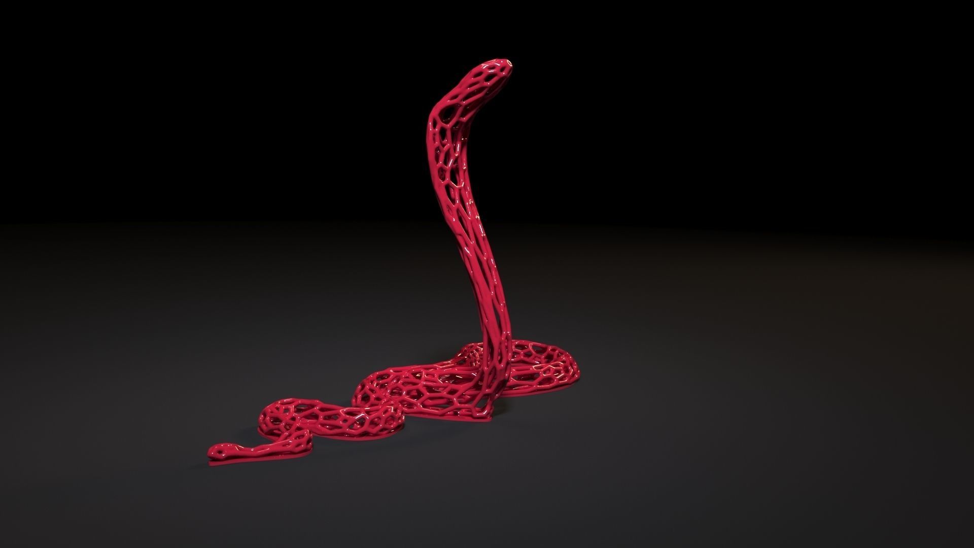 Cobra Snake 2 3D print model_5