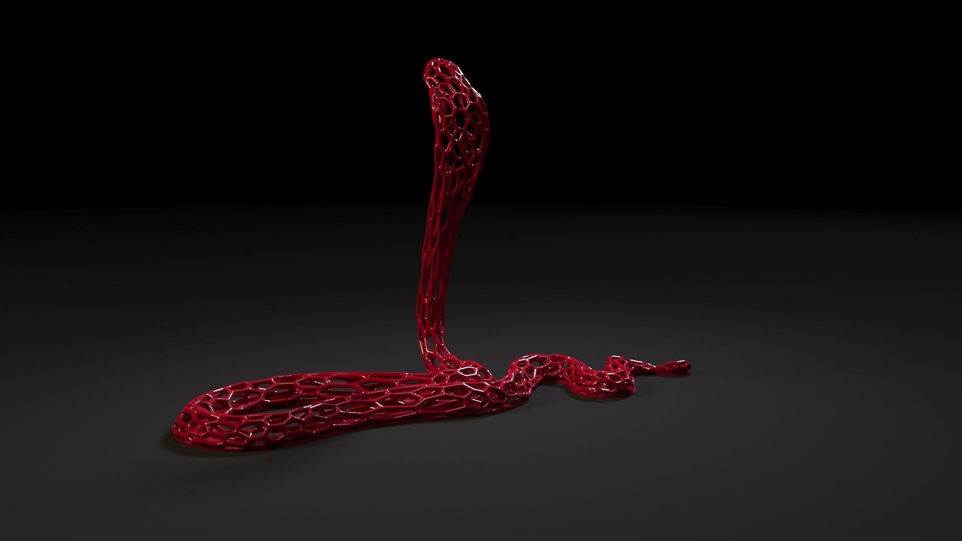 Cobra Snake 2 3D print model_2