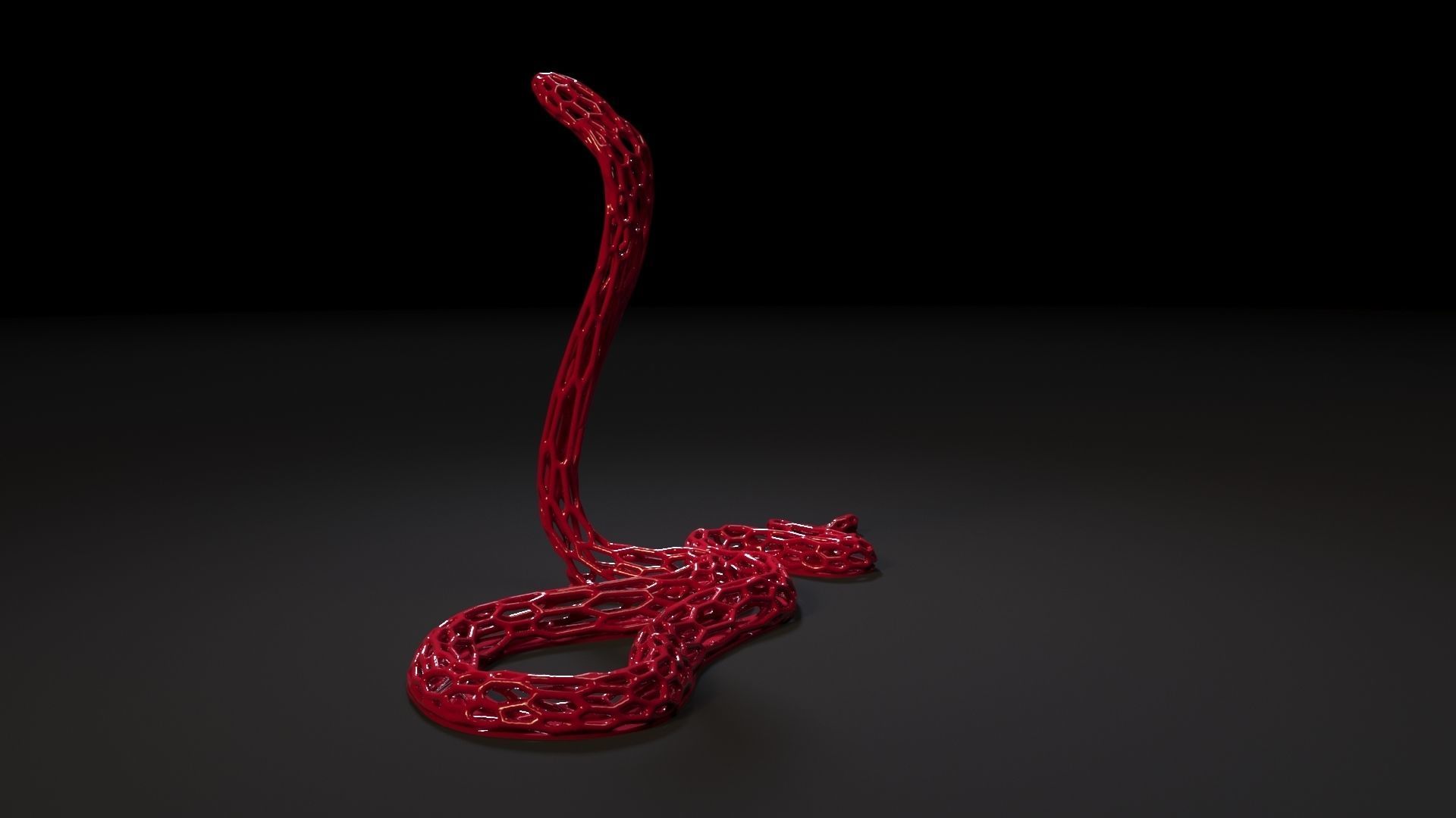 Cobra Snake 2 3D print model_1