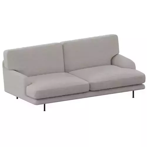 Flaneur Sofa Fully Upholstered 2 Seater 3D model