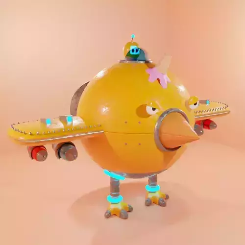 duck fighter plane