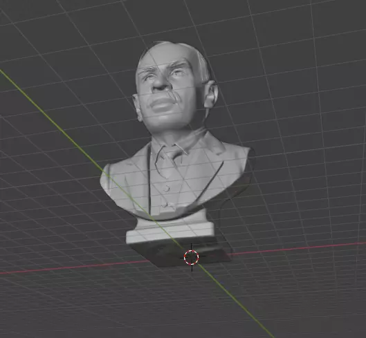 John Maynard Keynes 3D print model_6